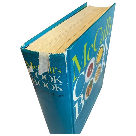 McCalls Cookbook 1963 First Edition First Printing Blue Hardcover MCM Vintage - Picture 8 of 8